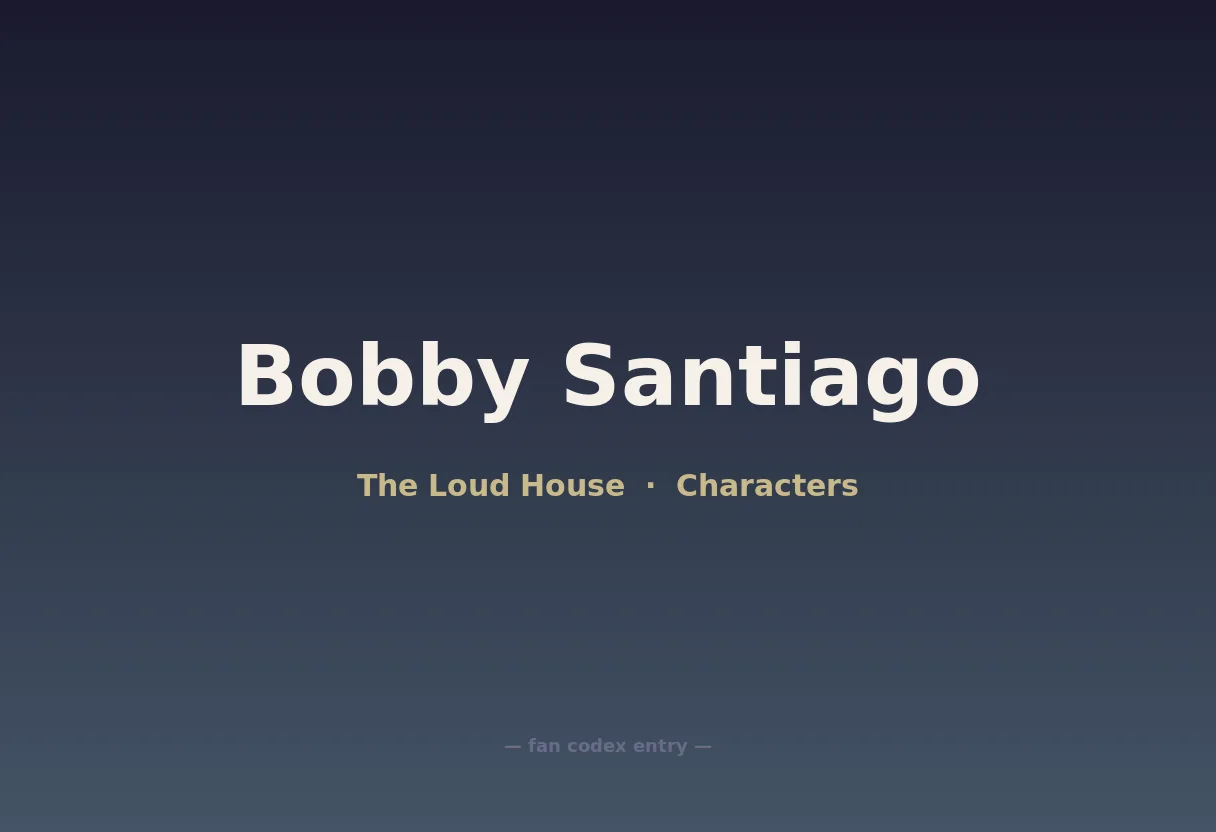 Bobby Santiago