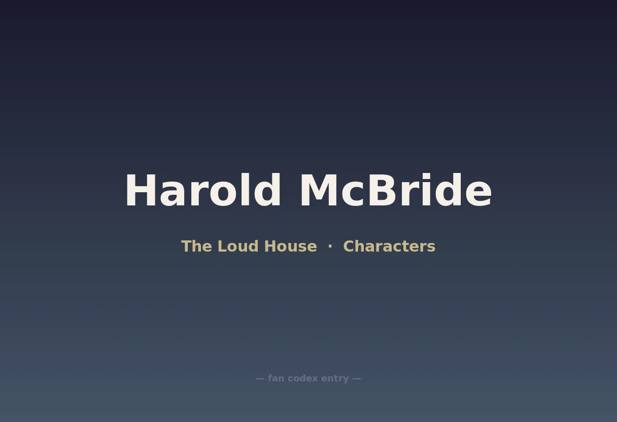 Harold McBride