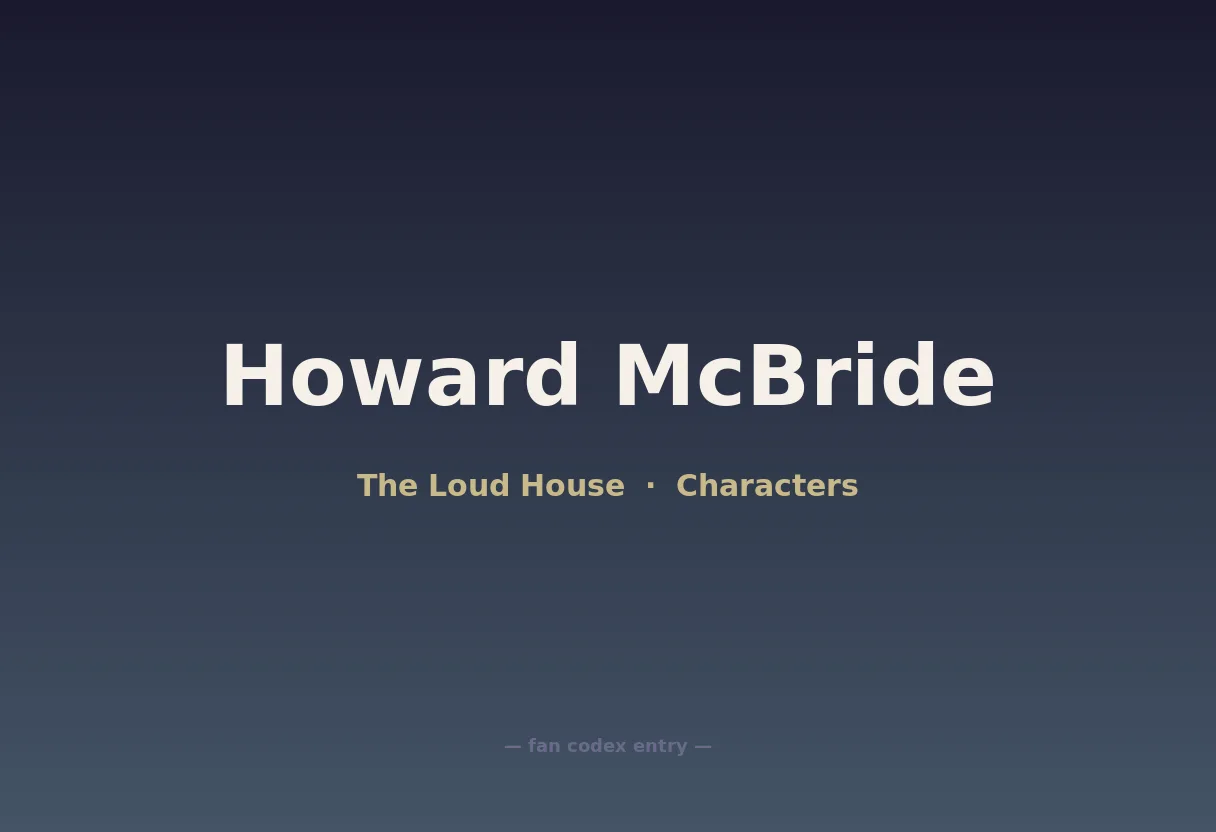 Howard McBride
