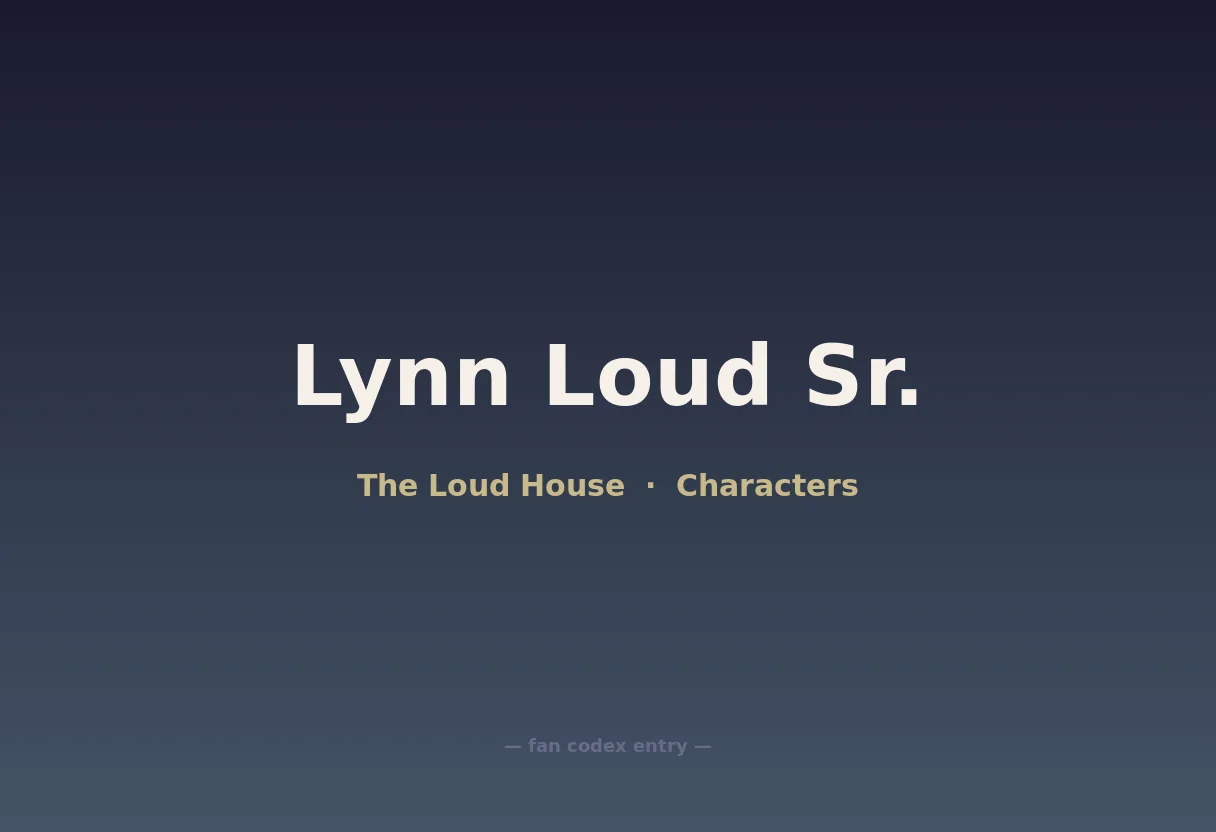 Lynn Loud Sr.