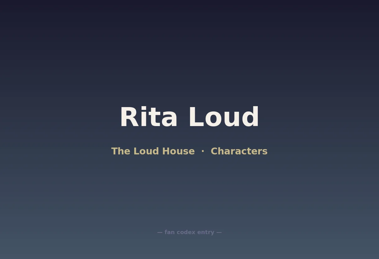 Rita Loud