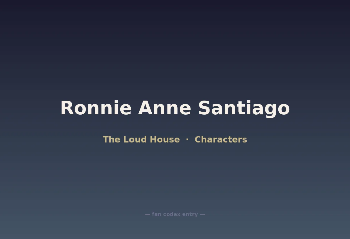 Ronnie Anne Santiago