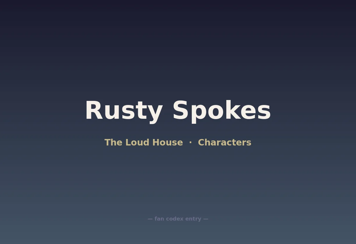 Rusty Spokes