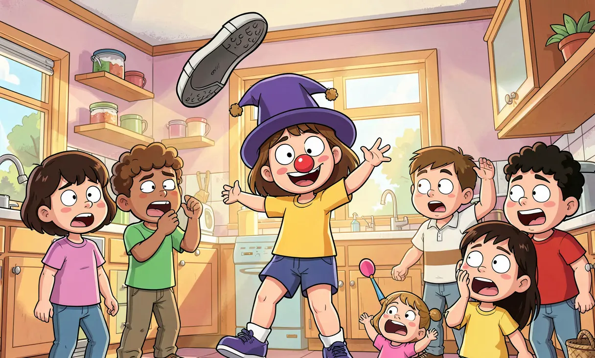Luan's Comedy Crew