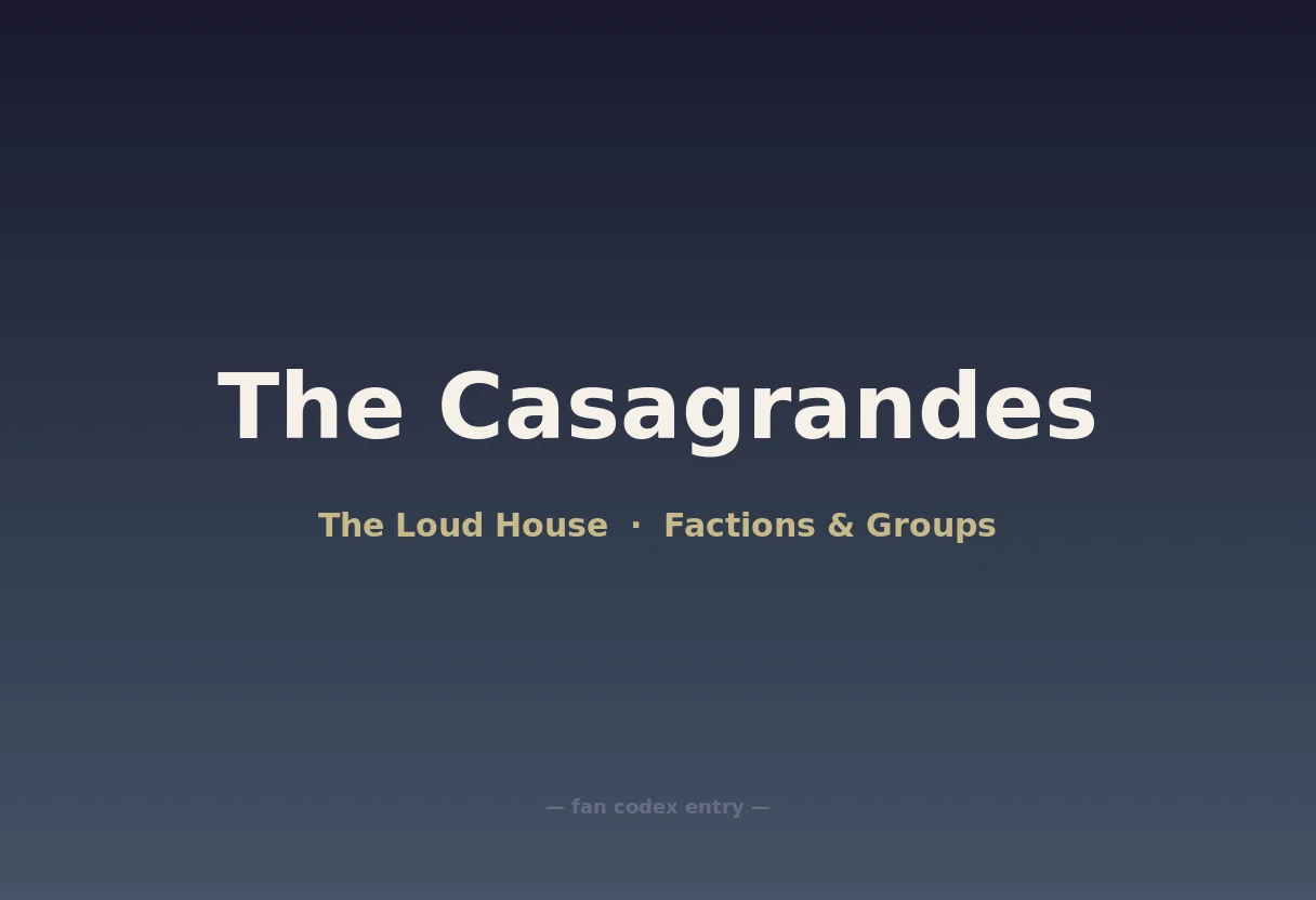 The Casagrandes