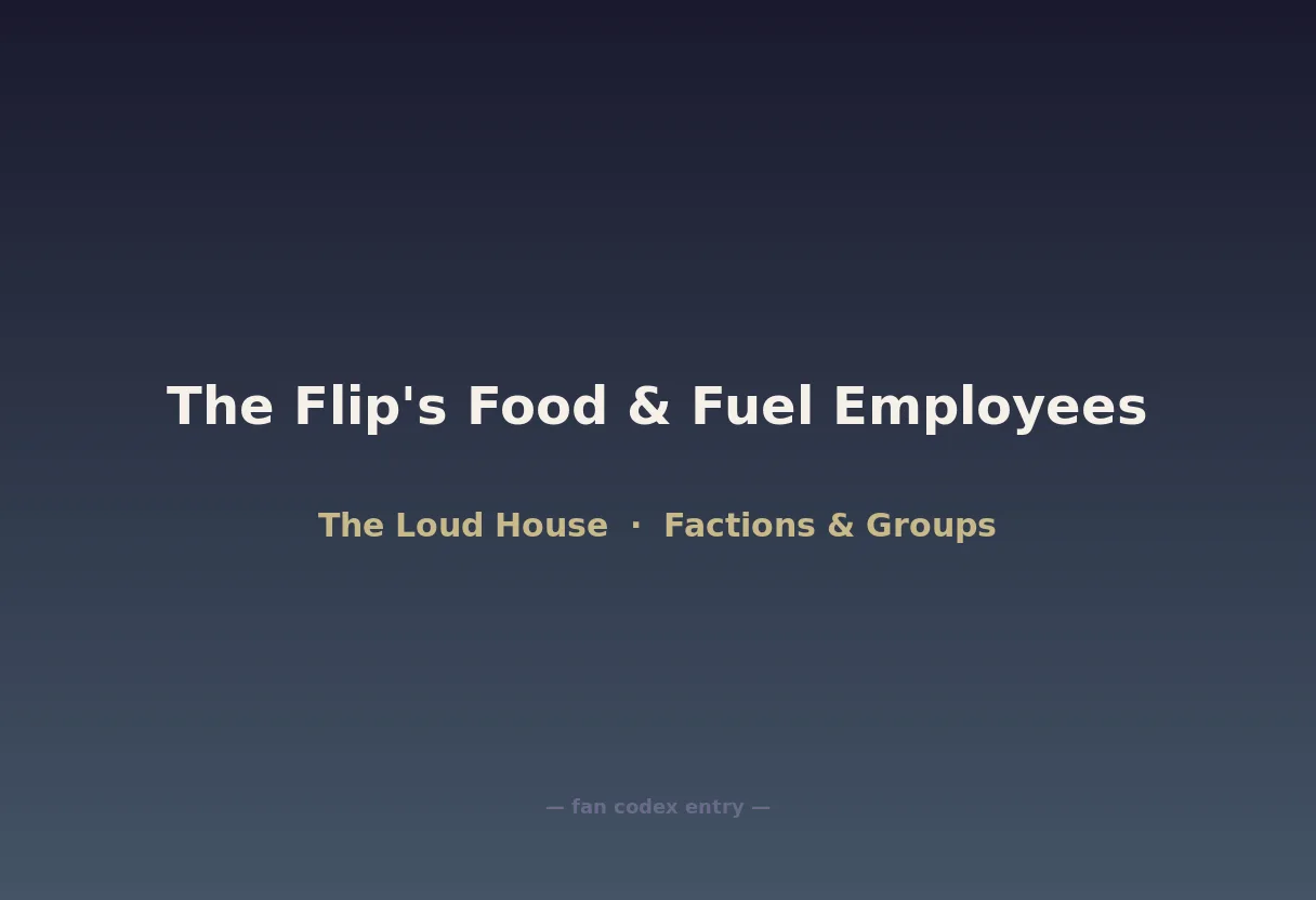 The Flip's Food & Fuel Employees