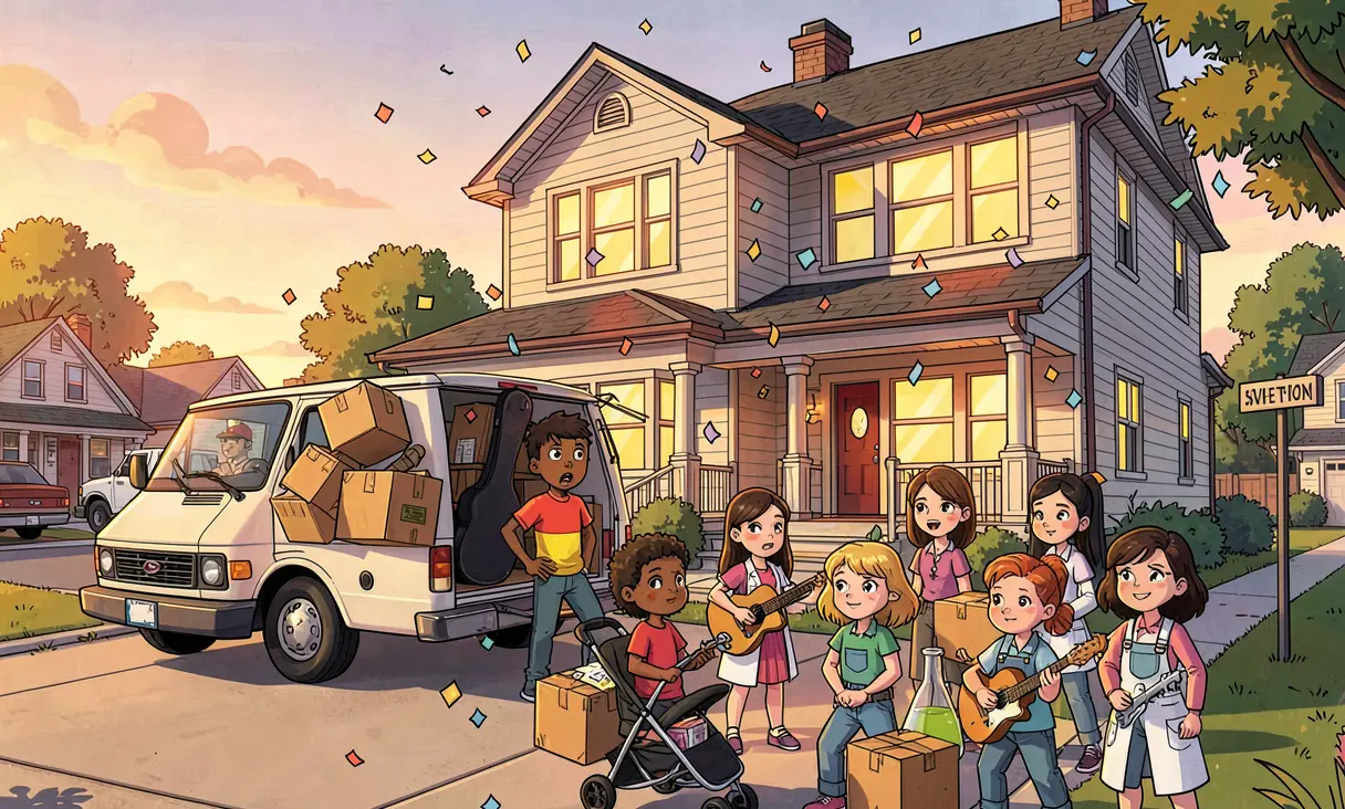 The Loud House: Move It or Lose It