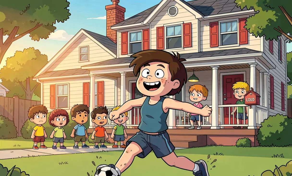 Lana's Tomboy