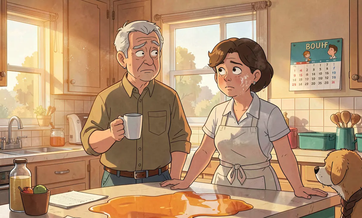 Mr. and Mrs. Loud's Sanity