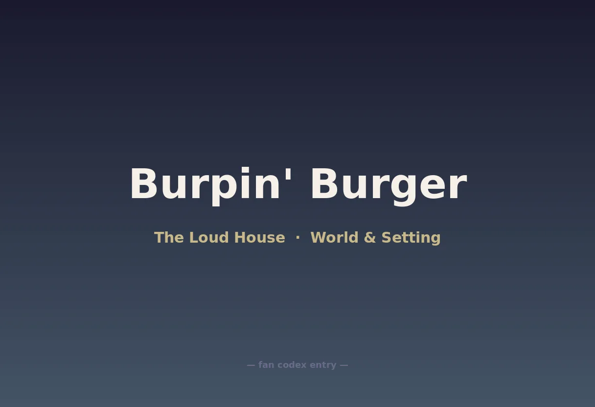 Burpin' Burger