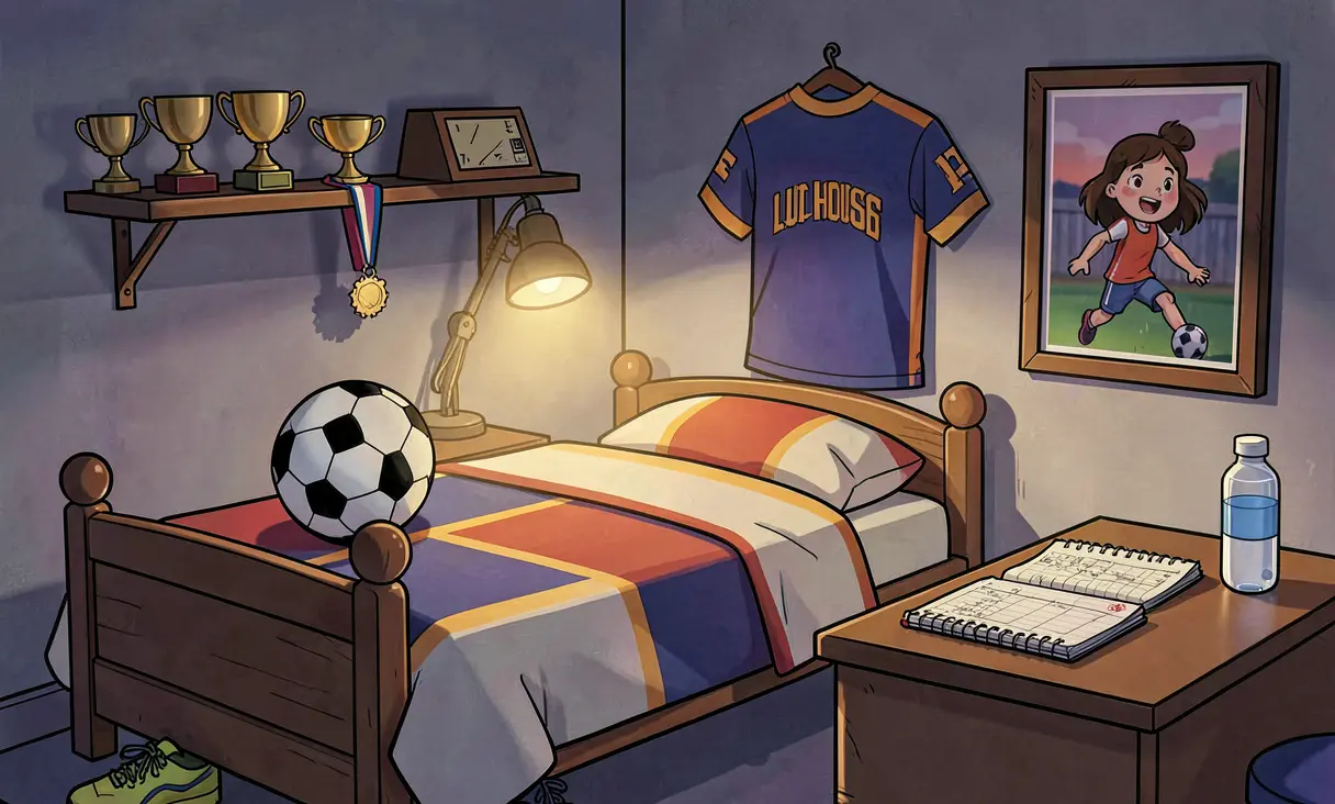Lana's Bedroom