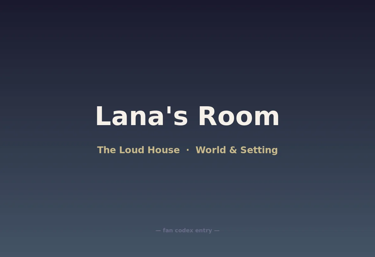 Lana's Room