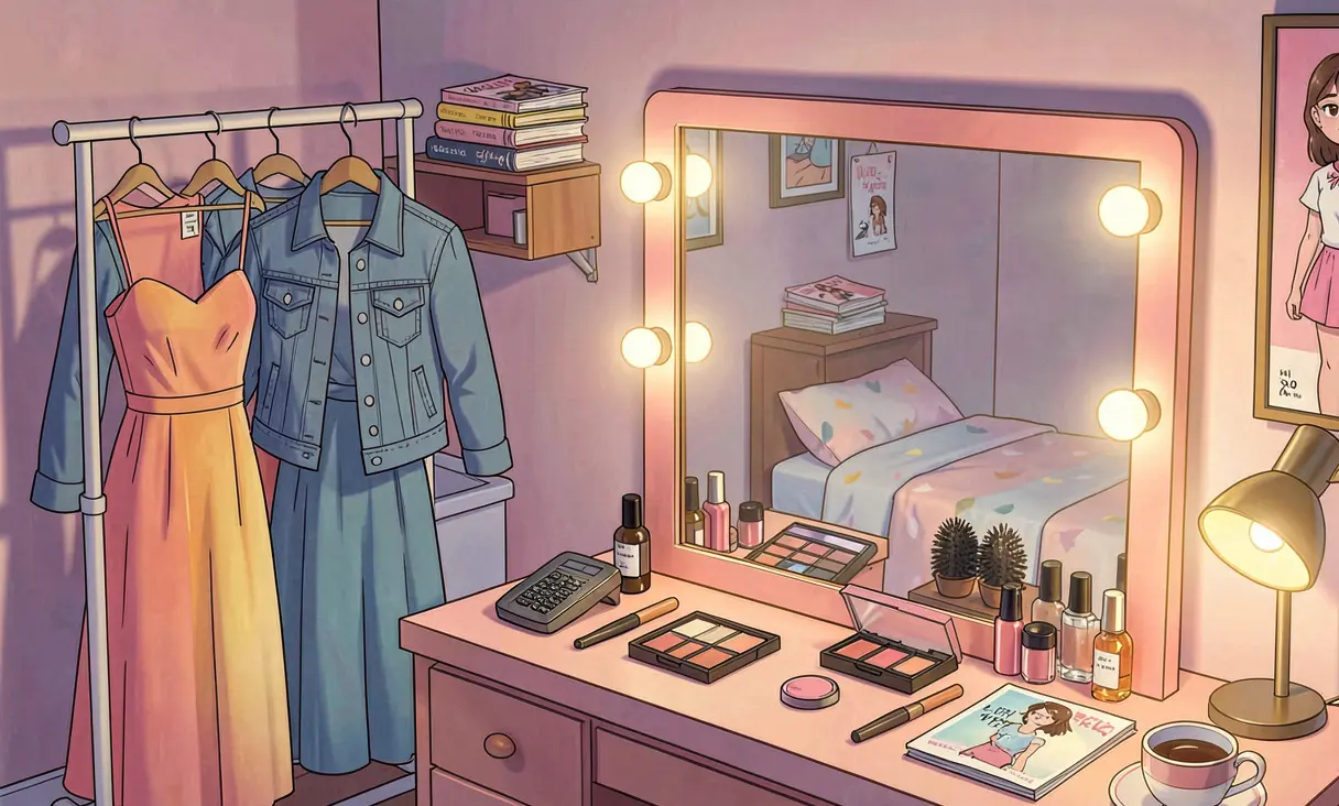 Leni's Bedroom