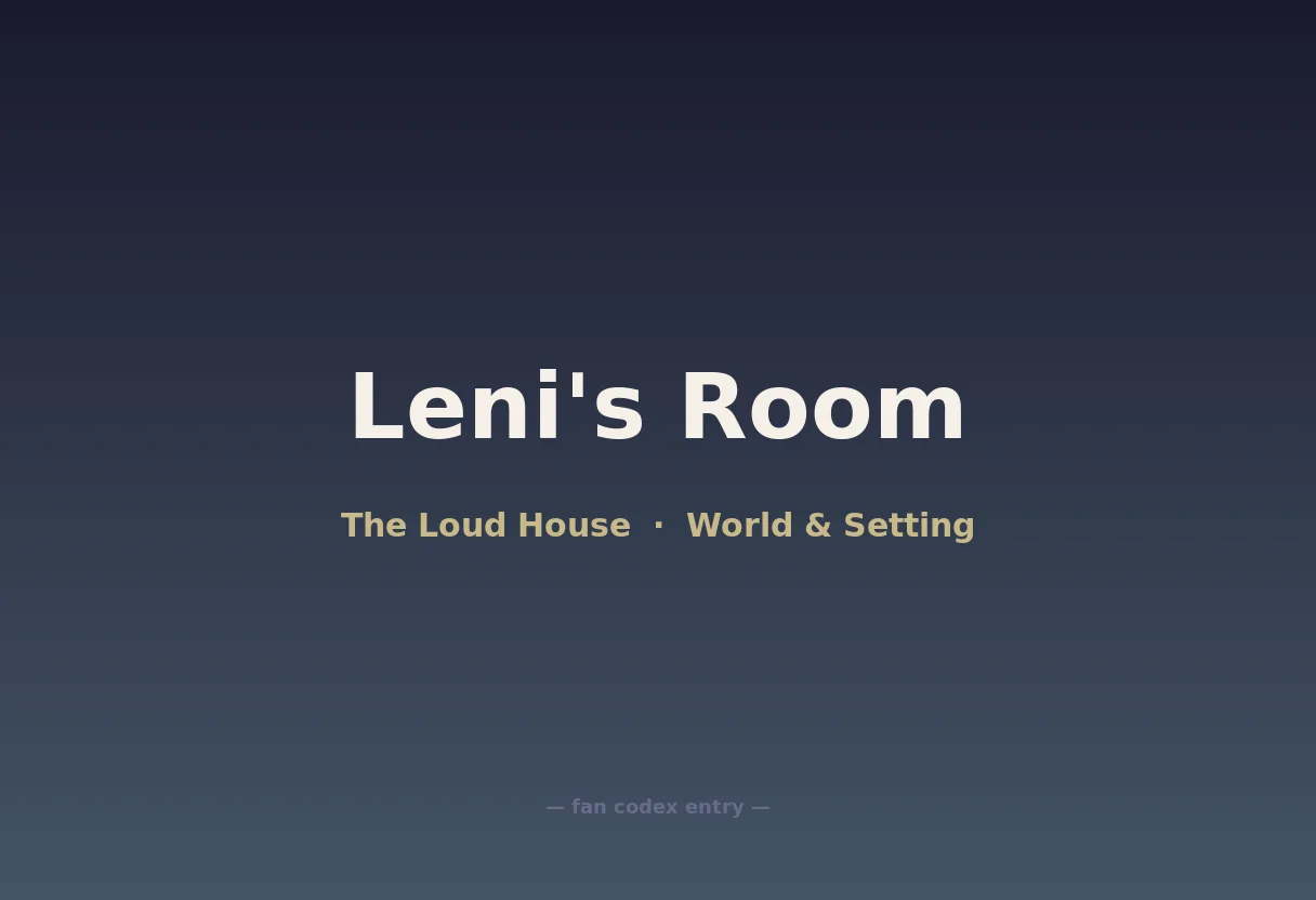 Leni's Room