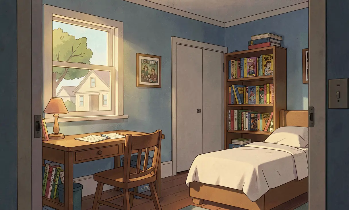 Lincoln's Bedroom