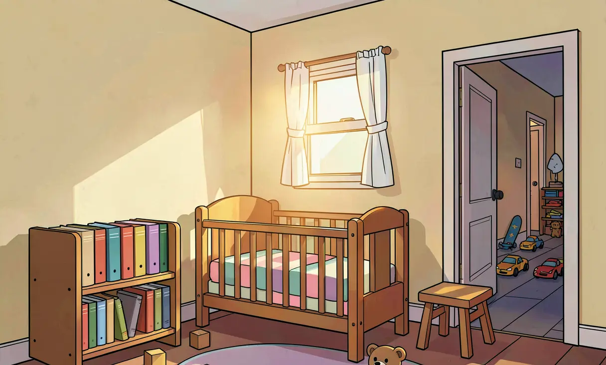 Lisa's Bedroom