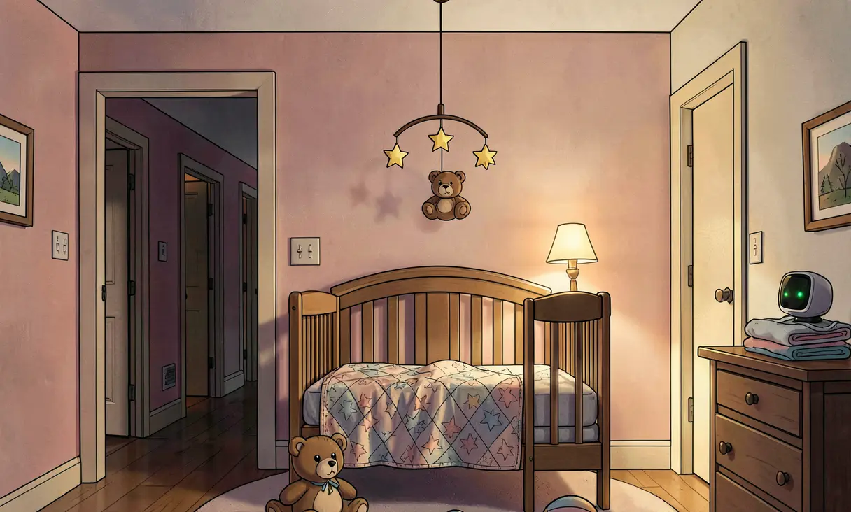 Lola's Bedroom