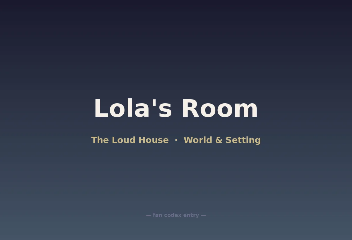 Lola's Room