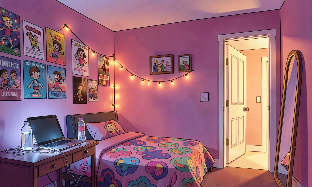 Lori's Bedroom
