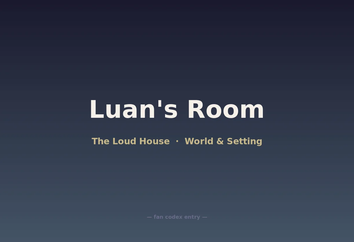 Luan's Room
