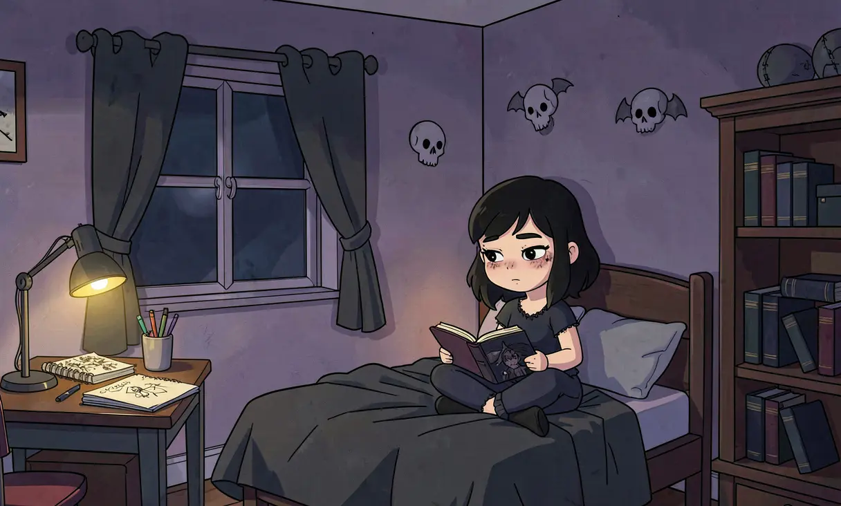Lucy's Bedroom