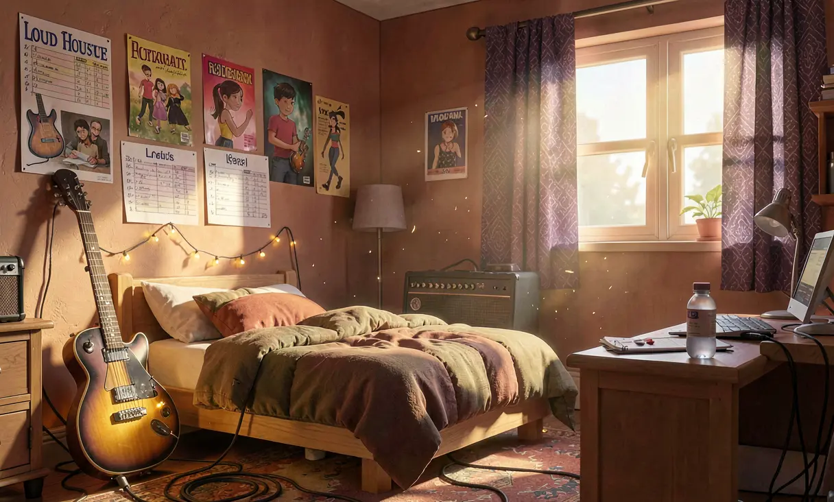 Luna's Bedroom