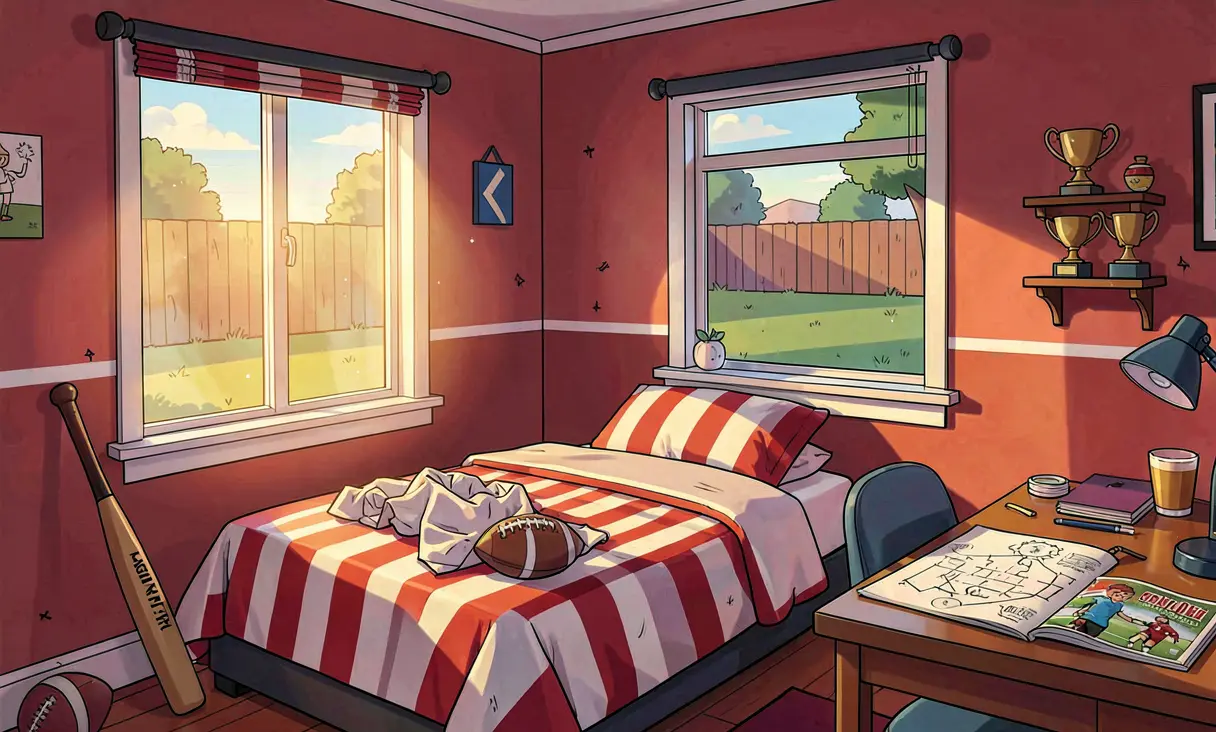 Lynn's Bedroom