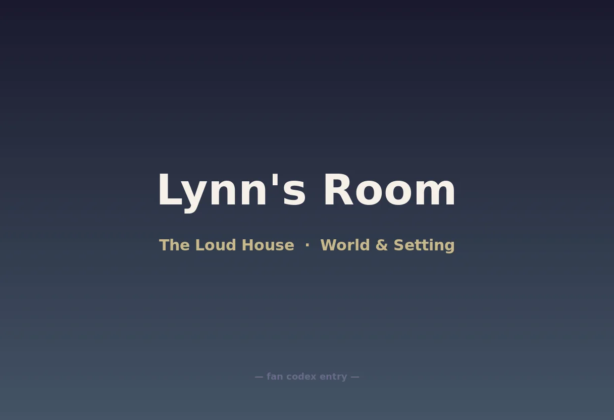Lynn's Room